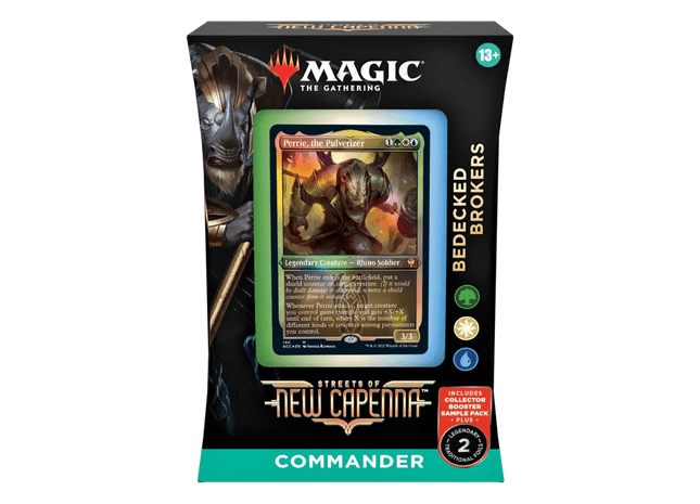 Gamers Guild AZ Magic: The Gathering Magic: the Gathering: Streets of New Capenna - Bedecked Brokers Commander Deck Magic: The Gathering