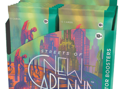 Gamers Guild AZ Magic: The Gathering Magic: the Gathering: Streets of New Capenna - Collector Booster Box Magic: The Gathering