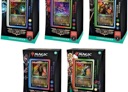 Gamers Guild AZ Magic: The Gathering Magic: the Gathering: Streets of New Capenna - Commander Deck Set Magic: The Gathering