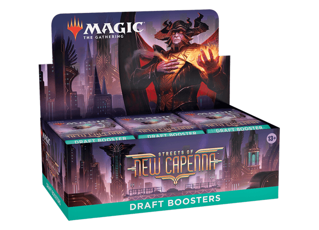 Gamers Guild AZ Magic: The Gathering Magic: the Gathering: Streets of New Capenna - Draft Booster Box Magic: The Gathering