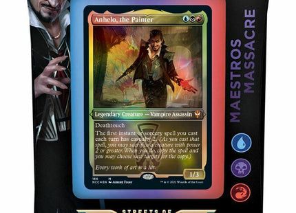 Gamers Guild AZ Magic: The Gathering Magic: the Gathering: Streets of New Capenna - Maestros Massacre Commander Deck Magic: The Gathering