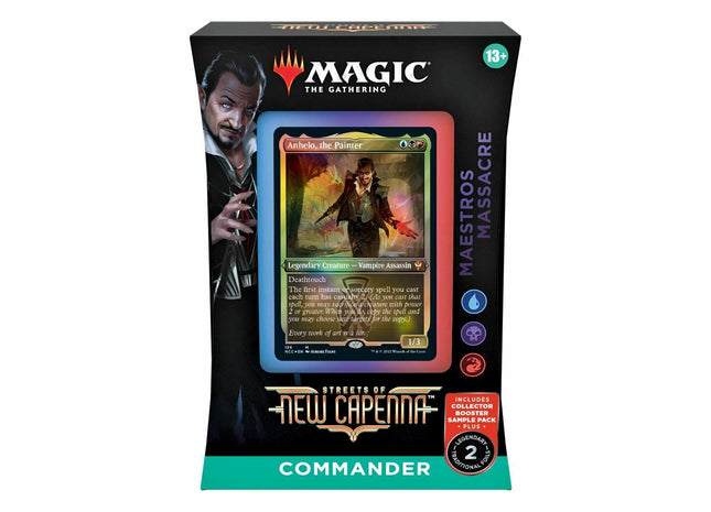 Gamers Guild AZ Magic: The Gathering Magic: the Gathering: Streets of New Capenna - Maestros Massacre Commander Deck Magic: The Gathering