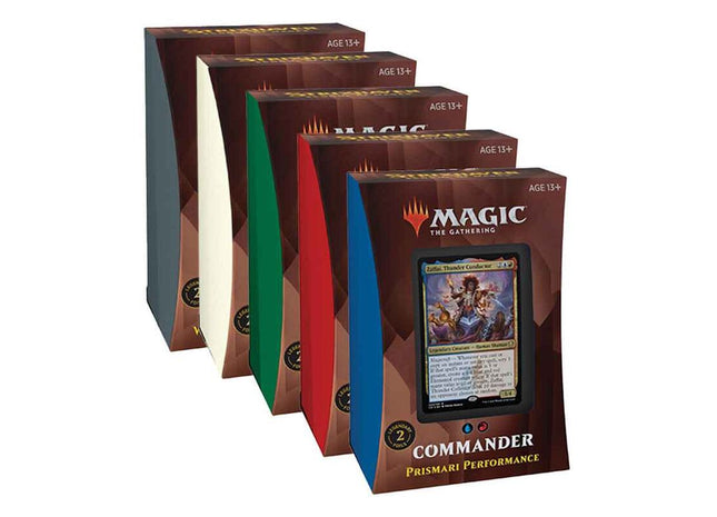 Gamers Guild AZ Magic: The Gathering Magic: the Gathering: Strixhaven - Commander Deck Set Old Magic