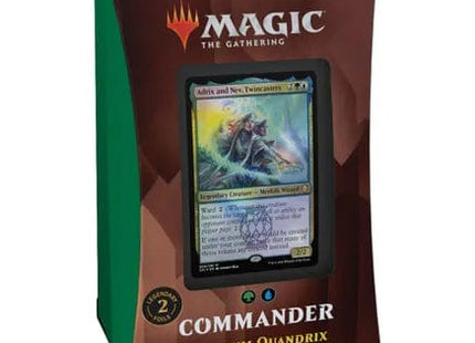 Gamers Guild AZ Magic: The Gathering Magic: the Gathering: Strixhaven - Quantum Quandrix Commander Deck Old Magic