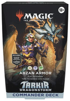 Gamers Guild AZ Magic: The Gathering Magic the Gathering: Tarkir Dragonstorm Commander Deck - Azban Armor (Pre-Order) GTS