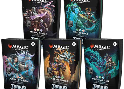 Gamers Guild AZ Magic: The Gathering Magic the Gathering: Tarkir Dragonstorm Commander Deck - Jeskai Striker (Pre-Order) GTS