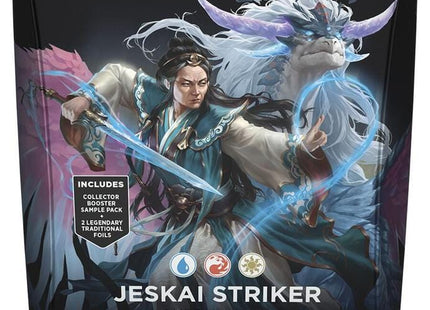 Gamers Guild AZ Magic: The Gathering Magic the Gathering: Tarkir Dragonstorm Commander Deck - Jeskai Striker (Pre-Order) GTS