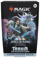 Gamers Guild AZ Magic: The Gathering Magic the Gathering: Tarkir Dragonstorm Commander Deck - Jeskai Striker (Pre-Order) GTS