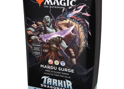 Gamers Guild AZ Magic: The Gathering Magic the Gathering: Tarkir Dragonstorm Commander Deck - Mardu Surge (Pre-Order) GTS