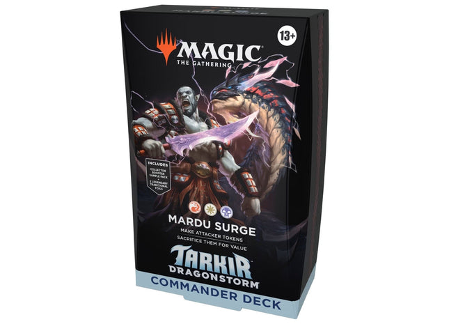 Gamers Guild AZ Magic: The Gathering Magic the Gathering: Tarkir Dragonstorm Commander Deck - Mardu Surge (Pre-Order) GTS