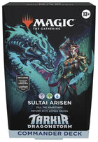 Gamers Guild AZ Magic: The Gathering Magic the Gathering: Tarkir Dragonstorm Commander Deck - Sultai Arisen (Pre-Order) GTS