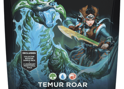 Gamers Guild AZ Magic: The Gathering Magic the Gathering: Tarkir Dragonstorm Commander Deck - Temur Roar (Pre-Order) GTS