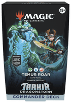 Gamers Guild AZ Magic: The Gathering Magic the Gathering: Tarkir Dragonstorm Commander Deck - Temur Roar (Pre-Order) GTS