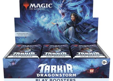 Gamers Guild AZ Magic: The Gathering Magic the Gathering: Tarkir Dragonstorm Play Booster Case (Pre-Order) GTS