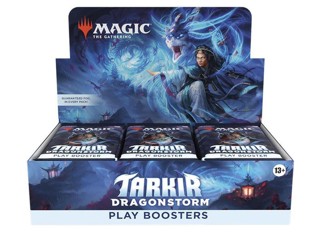 Gamers Guild AZ Magic: The Gathering Magic the Gathering: Tarkir Dragonstorm Play Booster Case (Pre-Order) GTS