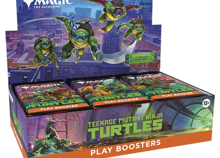 Gamers Guild AZ Magic: The Gathering Magic: The Gathering - Teenage Mutant Ninja Turtles - Booster Display Box (Pre-Order) Magic: The Gathering
