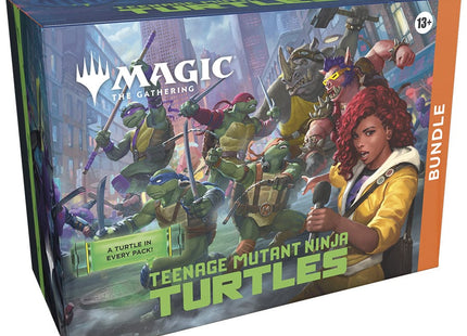 Gamers Guild AZ Magic: The Gathering Magic: The Gathering - Teenage Mutant Ninja Turtles - Bundle (Pre-Order) Magic: The Gathering