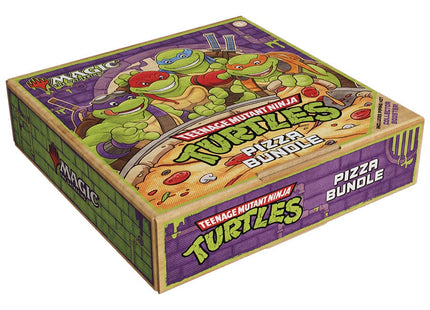 Gamers Guild AZ Magic: The Gathering Magic: The Gathering - Teenage Mutant Ninja Turtles - Pizza Bundle (Pre-Order) Magic: The Gathering