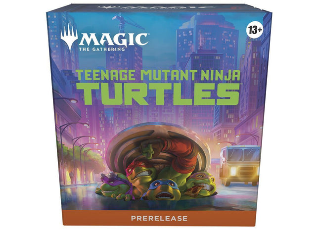 Gamers Guild AZ Magic: The Gathering Magic: The Gathering - Teenage Mutant Ninja Turtles - Prerelease Kit Booster Pack