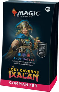 Gamers Guild AZ Magic: The Gathering Magic: The Gathering - The Lost Caverns of Ixalan Commander Deck - Ahoy Mateys Magic: The Gathering
