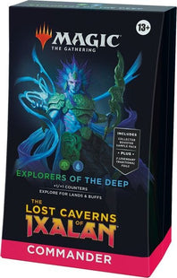 Gamers Guild AZ Magic: The Gathering Magic: The Gathering - The Lost Caverns of Ixalan Commander Deck - Explorers of the Deep Magic: The Gathering
