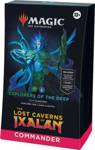 Gamers Guild AZ Magic: The Gathering Magic: The Gathering - The Lost Caverns of Ixalan Commander Deck - Explorers of the Deep Magic: The Gathering