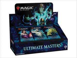 Gamers Guild AZ Magic: The Gathering Magic: the Gathering: Ultimate Masters - Draft Booster Box Old Magic