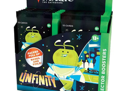 Gamers Guild AZ Magic: The Gathering Magic: the Gathering: Unfinity - Collector Booster Box Magic: The Gathering