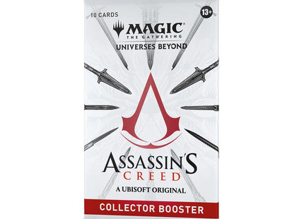 Gamers Guild AZ Magic: The Gathering Magic the Gathering: Universes Beyond: Assassins Creed Collector Pack Booster Pack