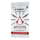 Gamers Guild AZ Magic: The Gathering Magic the Gathering: Universes Beyond: Assassins Creed Collector Pack Booster Pack