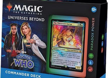 Gamers Guild AZ Magic: The Gathering Magic: The Gathering: Universes Beyond: Doctor Who - Commander Deck Paradox Power Magic: The Gathering