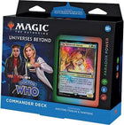 Gamers Guild AZ Magic: The Gathering Magic: The Gathering: Universes Beyond: Doctor Who - Commander Deck Paradox Power Magic: The Gathering