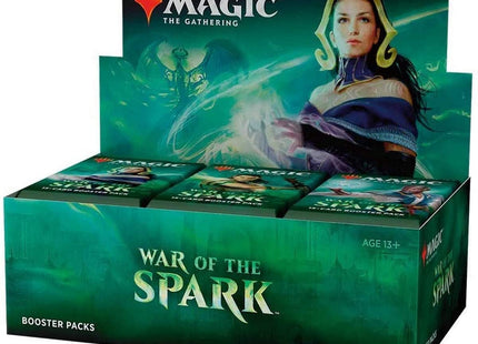 Gamers Guild AZ Magic: The Gathering Magic: the Gathering: War of the Spark - Draft Booster Box Old Magic