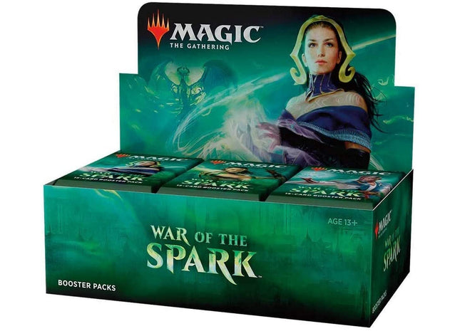Gamers Guild AZ Magic: The Gathering Magic: the Gathering: War of the Spark - Draft Booster Box Old Magic