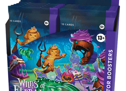 Gamers Guild AZ Magic: The Gathering Magic: The Gathering - Wilds of Eldraine Collector Booster Box (Pre-Order) Magic: The Gathering