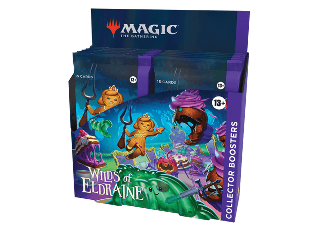 Gamers Guild AZ Magic: The Gathering Magic: The Gathering - Wilds of Eldraine Collector Booster Box (Pre-Order) Magic: The Gathering