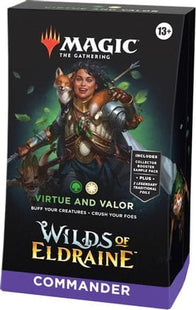 Gamers Guild AZ Magic: The Gathering Magic: The Gathering - Wilds of Eldraine Commander Deck - Virtue and Valor Magic: The Gathering