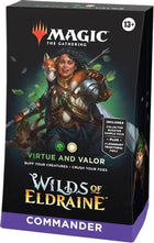 Gamers Guild AZ Magic: The Gathering Magic: The Gathering - Wilds of Eldraine Commander Deck - Virtue and Valor Magic: The Gathering
