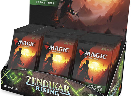 Gamers Guild AZ Magic: The Gathering Magic: the Gathering: Zendikar Rising - Set Booster Box Old Magic