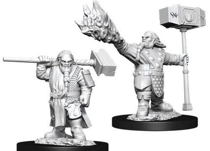 Gamers Guild AZ Magic: The Gathering WZK90003 MTG Minis: Wave 11 - Dwarf Cleric Southern Hobby