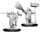 Gamers Guild AZ Magic: The Gathering WZK90003 MTG Minis: Wave 11 - Dwarf Cleric Southern Hobby