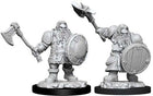 Gamers Guild AZ Magic: The Gathering WZK90003 MTG Minis: Wave 11 - Dwarf Fighter Southern Hobby