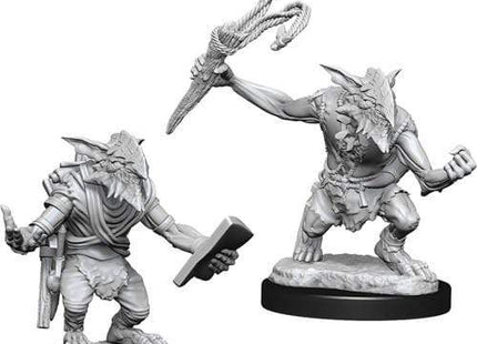Gamers Guild AZ Magic: The Gathering WZK90180 MTG Minis: Wave 13- Goblin Guide & Goblin Bushwhacker Southern Hobby