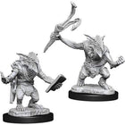 Gamers Guild AZ Magic: The Gathering WZK90180 MTG Minis: Wave 13- Goblin Guide & Goblin Bushwhacker Southern Hobby
