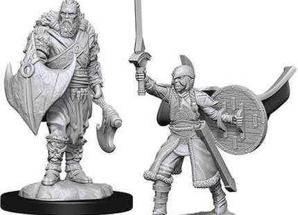 Gamers Guild AZ Magic: The Gathering WZK90277 MTG Minis: Wave 2- Human Berserkers Southern Hobby