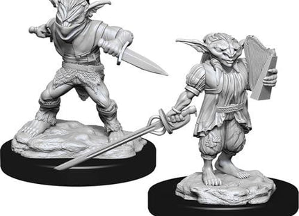 Gamers Guild AZ Magic: The Gathering WZK90309 MTG Minis: Wave 15 - Goblin Rogue & Goblin Bard Southern Hobby