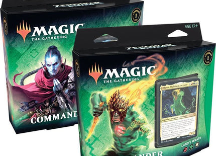 Gamers Guild AZ Magic: The Gathering Zendikar Rising Commander Deck Set Old Magic
