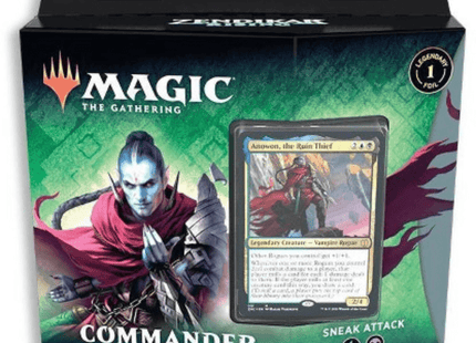 Gamers Guild AZ Magic: The Gathering Zendikar Rising Commander Deck: Sneak Attack Old Magic