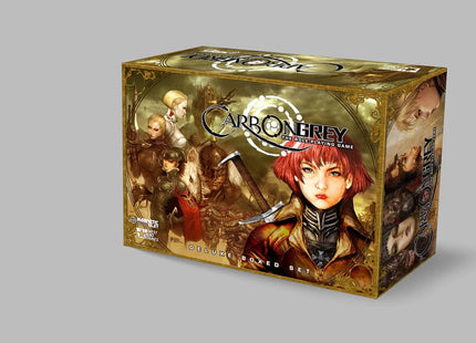 Gamers Guild AZ Magnetic Press Play Carbon Grey RPG Deluxe Boxed Set (Pre-Order) Quartermaster Direct