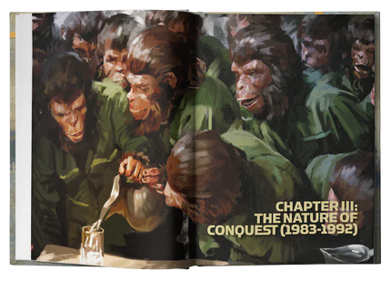 Gamers Guild AZ Magnetic Press Play Planet of the Apes RPG: The ANSA Files Sourcebook (Pre-Order) Quartermaster Direct